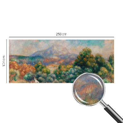 3D fototapeta Gorska pokrajina