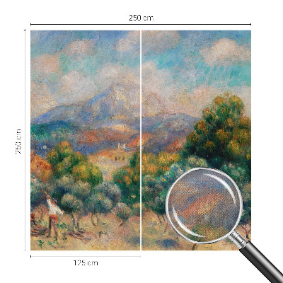 3D fototapeta Gorska pokrajina