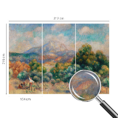 3D fototapeta Gorska pokrajina