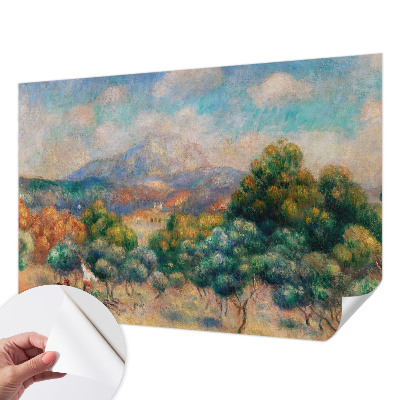 3D fototapeta Gorska pokrajina