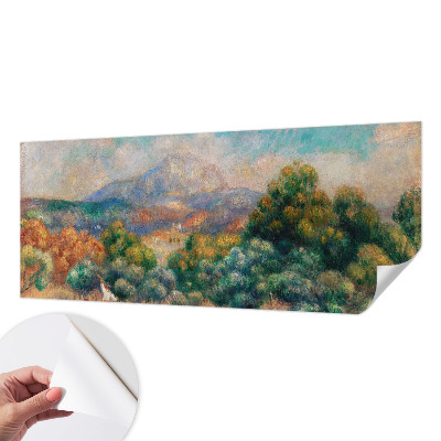 3D fototapeta z motivom gorske pokrajine