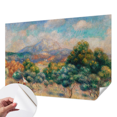3D fototapeta z motivom gorske pokrajine