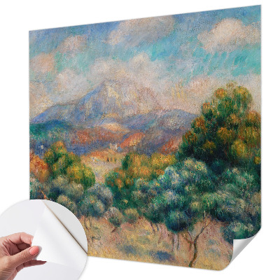 3D fototapeta z motivom gorske pokrajine