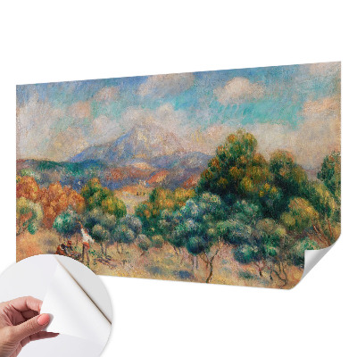 3D fototapeta z motivom gorske pokrajine