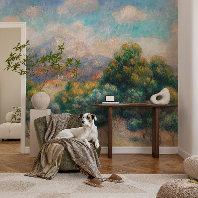 3D fototapeta Gorska pokrajina