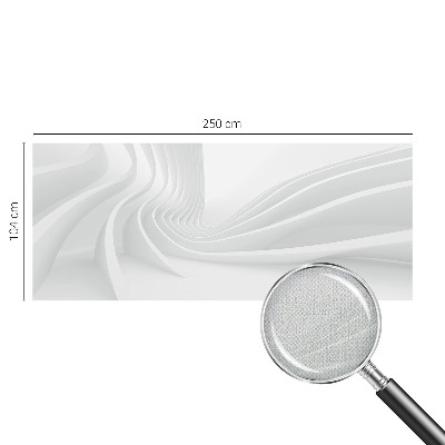 Samolepilna fototapeta z motivom tekočin