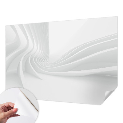 Samolepilna fototapeta z motivom tekočin