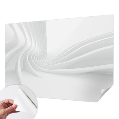 Samolepilna fototapeta z motivom tekočin