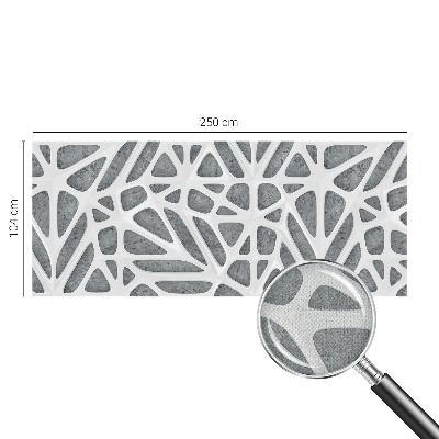 Fototapeta za otroško sobo Geometrijsko omrežje