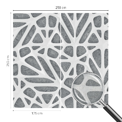Fototapeta za otroško sobo Geometrijsko omrežje
