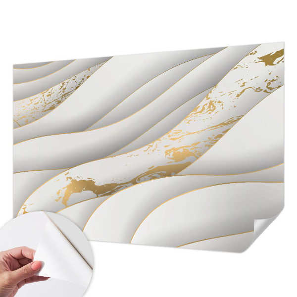 Samolepilna fototapeta za dnevno sobo Dinamični vzorci