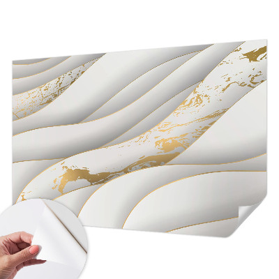 Samolepilna fototapeta za dnevno sobo Dinamični vzorci