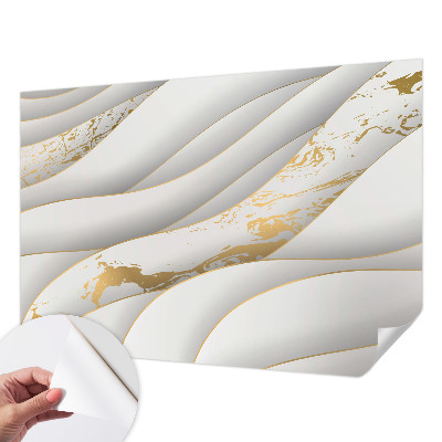 Samolepilna fototapeta za dnevno sobo Dinamični vzorci