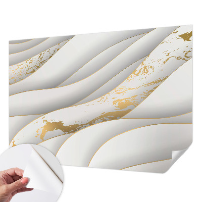 Samolepilna fototapeta za dnevno sobo Dinamični vzorci