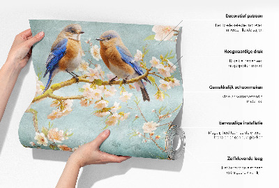 Samolepilna fototapeta za dnevno sobo z dinamičnimi vzorci