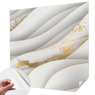 Samolepilna fototapeta za dnevno sobo Dinamični vzorci