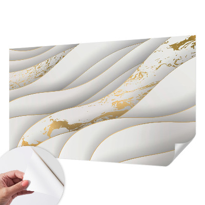 Samolepilna fototapeta za dnevno sobo Dinamični vzorci