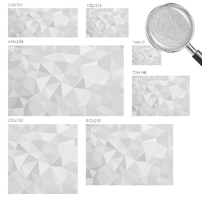 Otroška fototapeta Trikotni mozaik