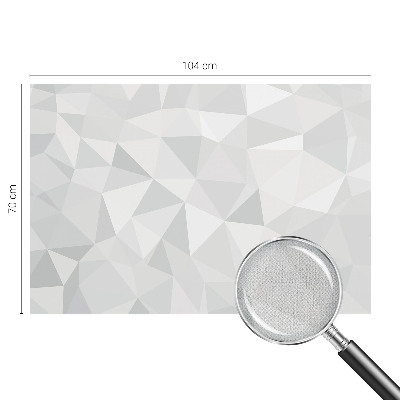 Otroška fototapeta Trikotni mozaik