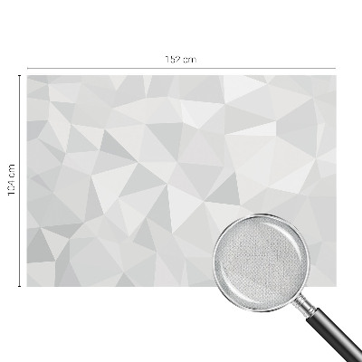 Otroška fototapeta Trikotni mozaik