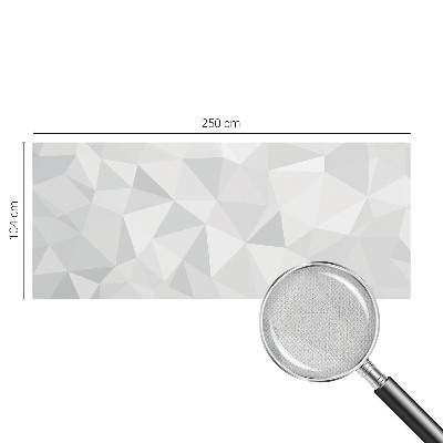 Otroška fototapeta Trikotni mozaik