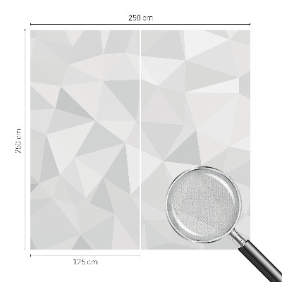 Otroška fototapeta Trikotni mozaik