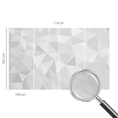 Otroška fototapeta Trikotni mozaik