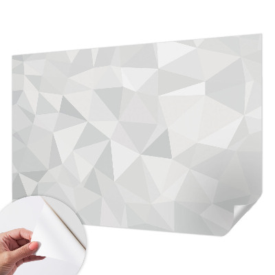 Otroška fototapeta Trikotni mozaik