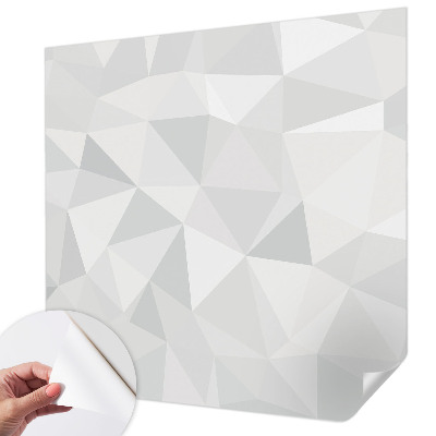 Otroška fototapeta Trikotni mozaik