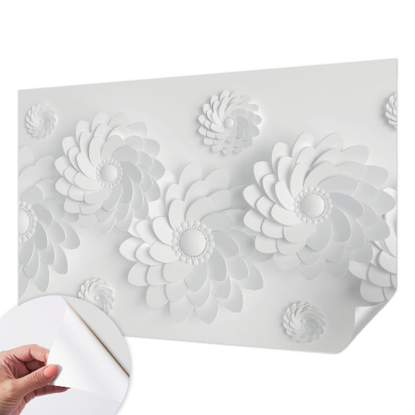 3D fototapeta z motivom cvetlične elegance