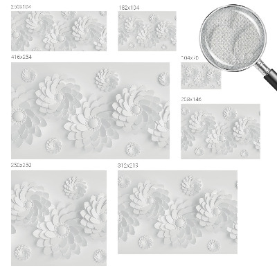 3D fototapeta z motivom cvetlične elegance