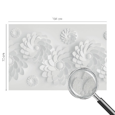 3D fototapeta z motivom cvetlične elegance