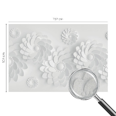 3D fototapeta z motivom cvetlične elegance