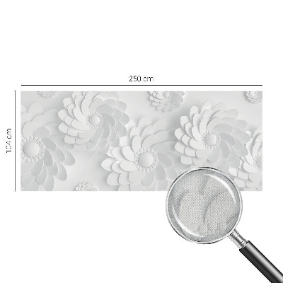 3D fototapeta z motivom cvetlične elegance