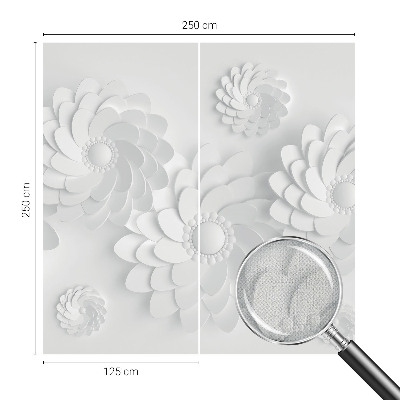 3D fototapeta z motivom cvetlične elegance
