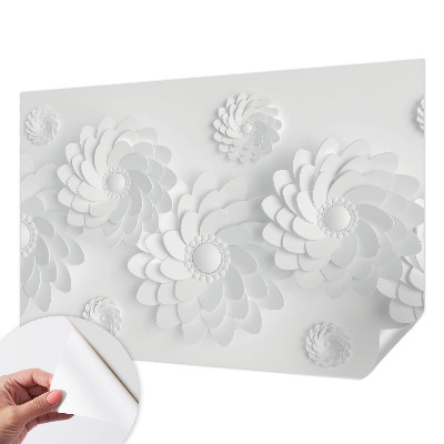 3D fototapeta z motivom cvetlične elegance