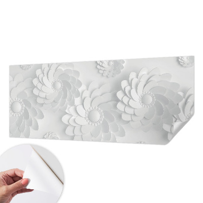 3D fototapeta z motivom cvetlične elegance