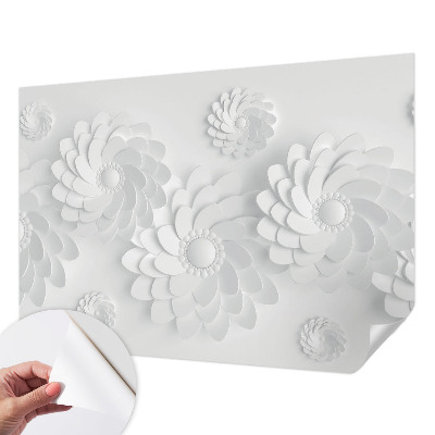 3D fototapeta z motivom cvetlične elegance