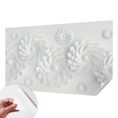 3D fototapeta z motivom cvetlične elegance