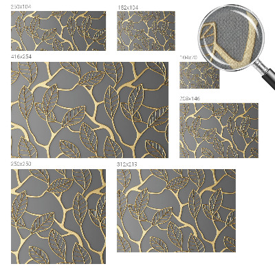 Otroška fototapeta Elegantni listi