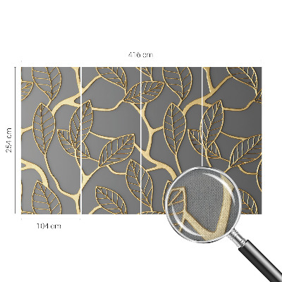 Otroška fototapeta Elegantni listi