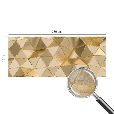 Samolepilna fototapeta Trikotni vzorci