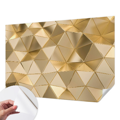 Samolepilna fototapeta Trikotni vzorci