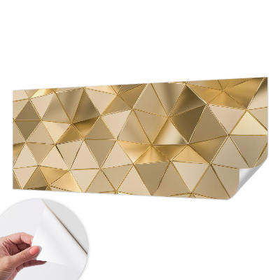 Samolepilna fototapeta Trikotni vzorci