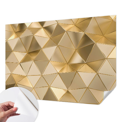 Samolepilna fototapeta Trikotni vzorci