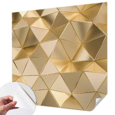 Samolepilna fototapeta Trikotni vzorci