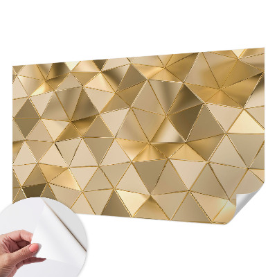 Samolepilna fototapeta Trikotni vzorci