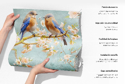 Samolepilna fototapeta za spalnico Elegantni valovi