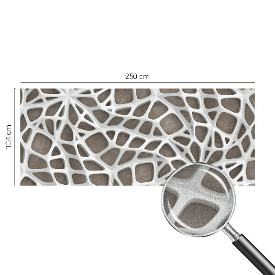 3D fototapeta z motivom geometrijskega omrežja