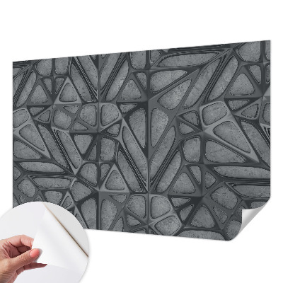 Samolepilna fototapeta z geometrijskim vzorcem